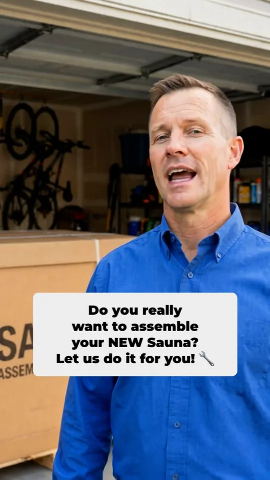 Sample PAS video for a sauna installer